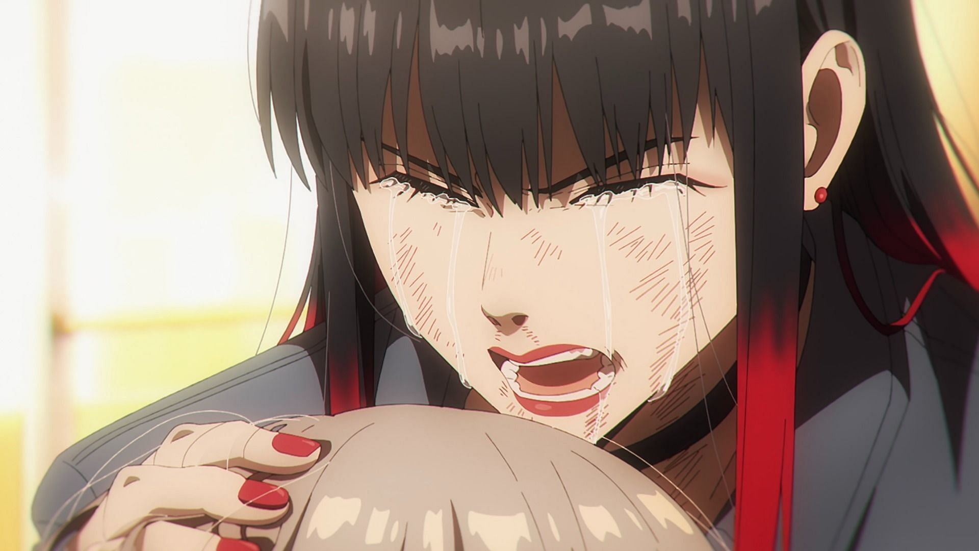 Tsubakino in Wind Breaker season 2 episode 10 (Image via CloverWorks)